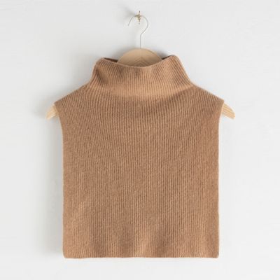 Cashmere Turtleneck Snood from & Other Stories