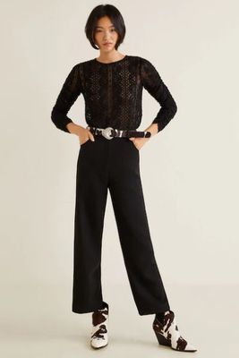 Lace Blouse from Mango