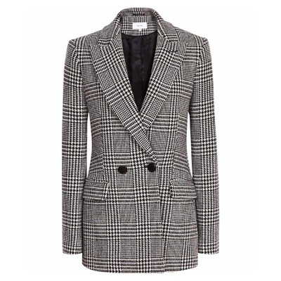 Houndstooth Blazer