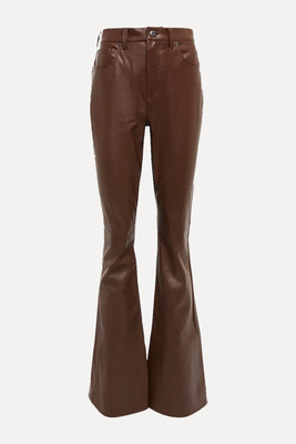 Beverly Faux Leather Pants from Veronica Beard