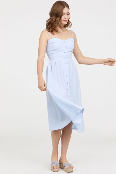 Button-Front Dress from H&M