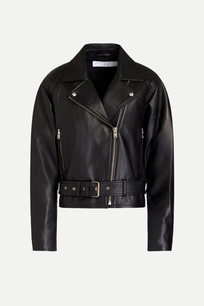 Swata Leather Biker Jacket from IRO