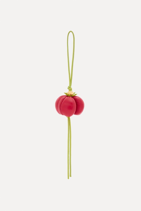Tomato Charm In Classic Calfskin from LOEWE