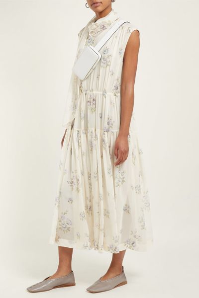 Ines Sleeveless Silk Dress from Joseph