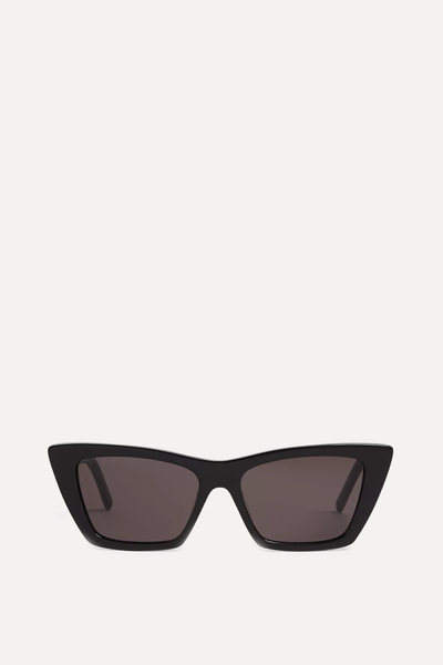 Mica Cat-Eye Frame Acetate Sunglasses from Saint Laurent
