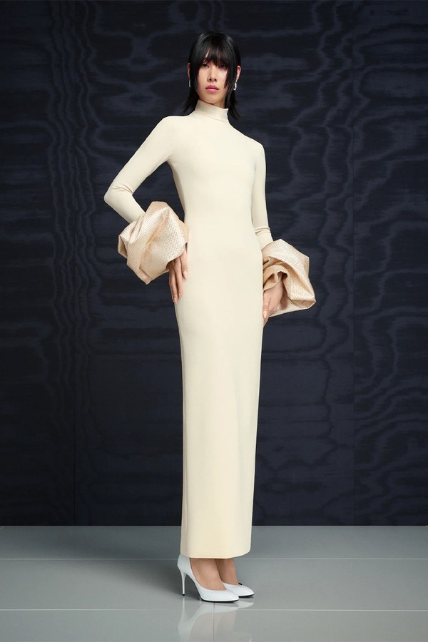 The Viviana Crystal Maxi Dress from Solace London