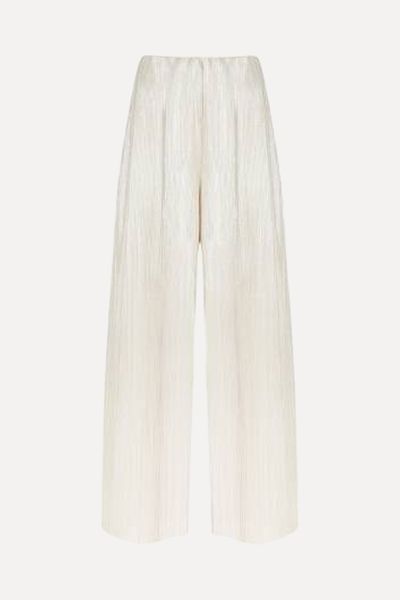 Plisse-Wide-Leg-Trouser from Mint Velvet