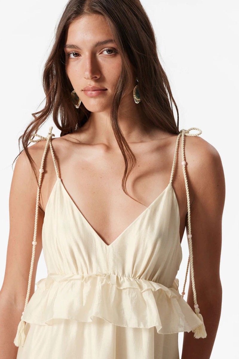 Strappy Midi Dress