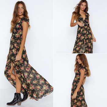 Tell ‘Em Where To Grow Floral Dress