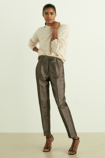 Sparkle Tapered Trousers from Reiss