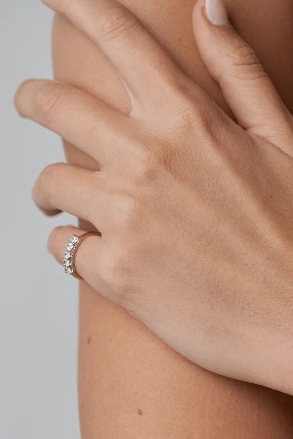 Baby Oval Ring