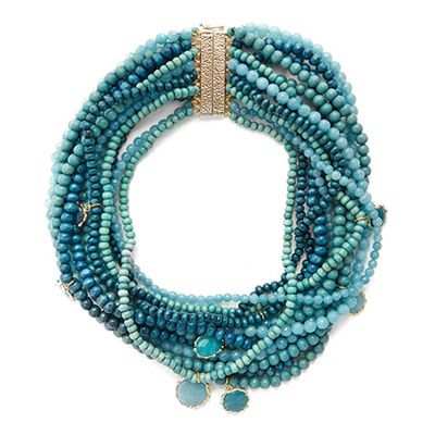 Inganno Multi-Strand Necklace from Rosantica By Michela Panero