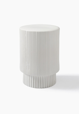 Fluted Side Table from West Elm