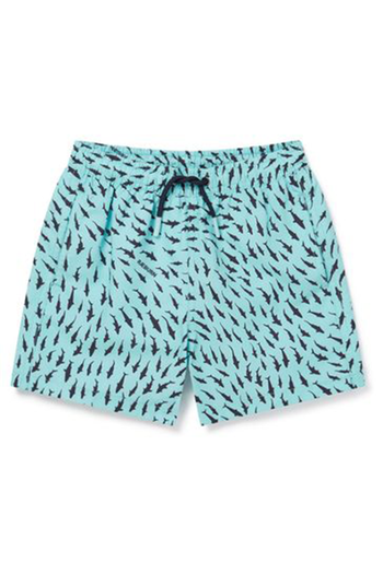 Sharks Ice Swim Shorts from Boardies X Raeburn