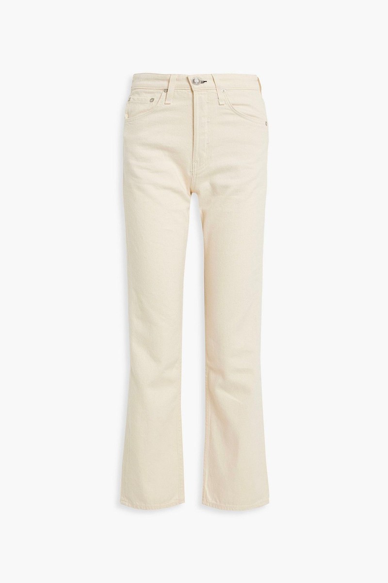 High Rise Straight Leg Jeans from Rag & Bone