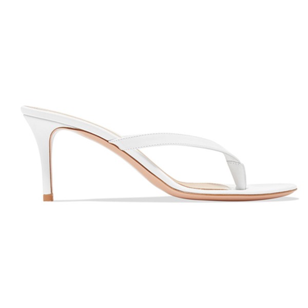 Calypso 70 Leather Sandals from Gianvito Rossi
