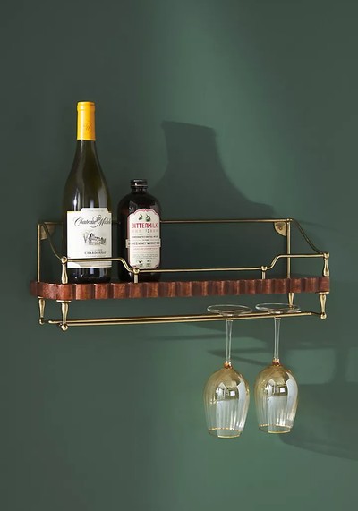 Vincenza Bar Shelf