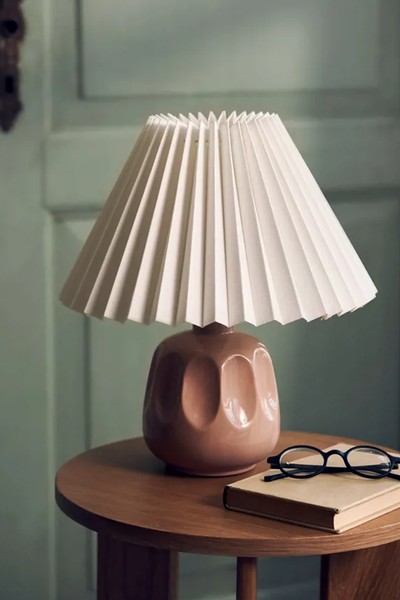 Pleated Lampshade  from Nielsen Light