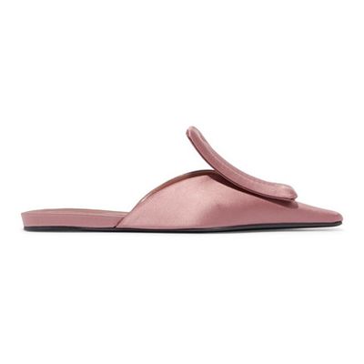 Satin Slippers from Marni