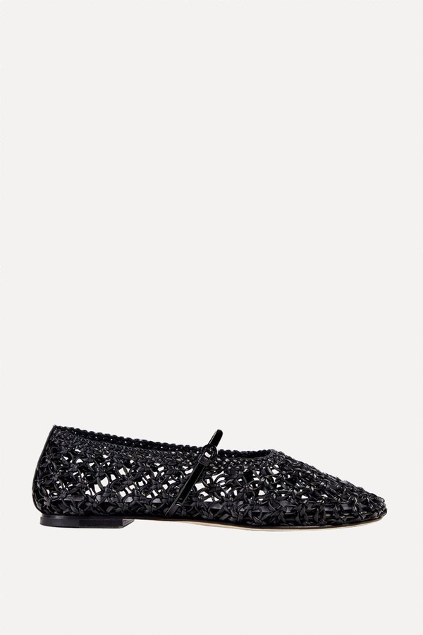 Balla Weave Strap Flats from Dear Frances