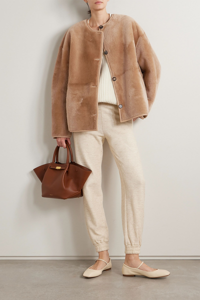 Jod Reversible Shearling Jacket from Utzon 