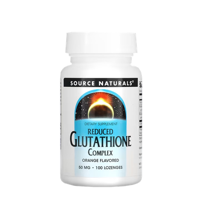 Reduced Glutathione Complex, Orange from Source Naturals
