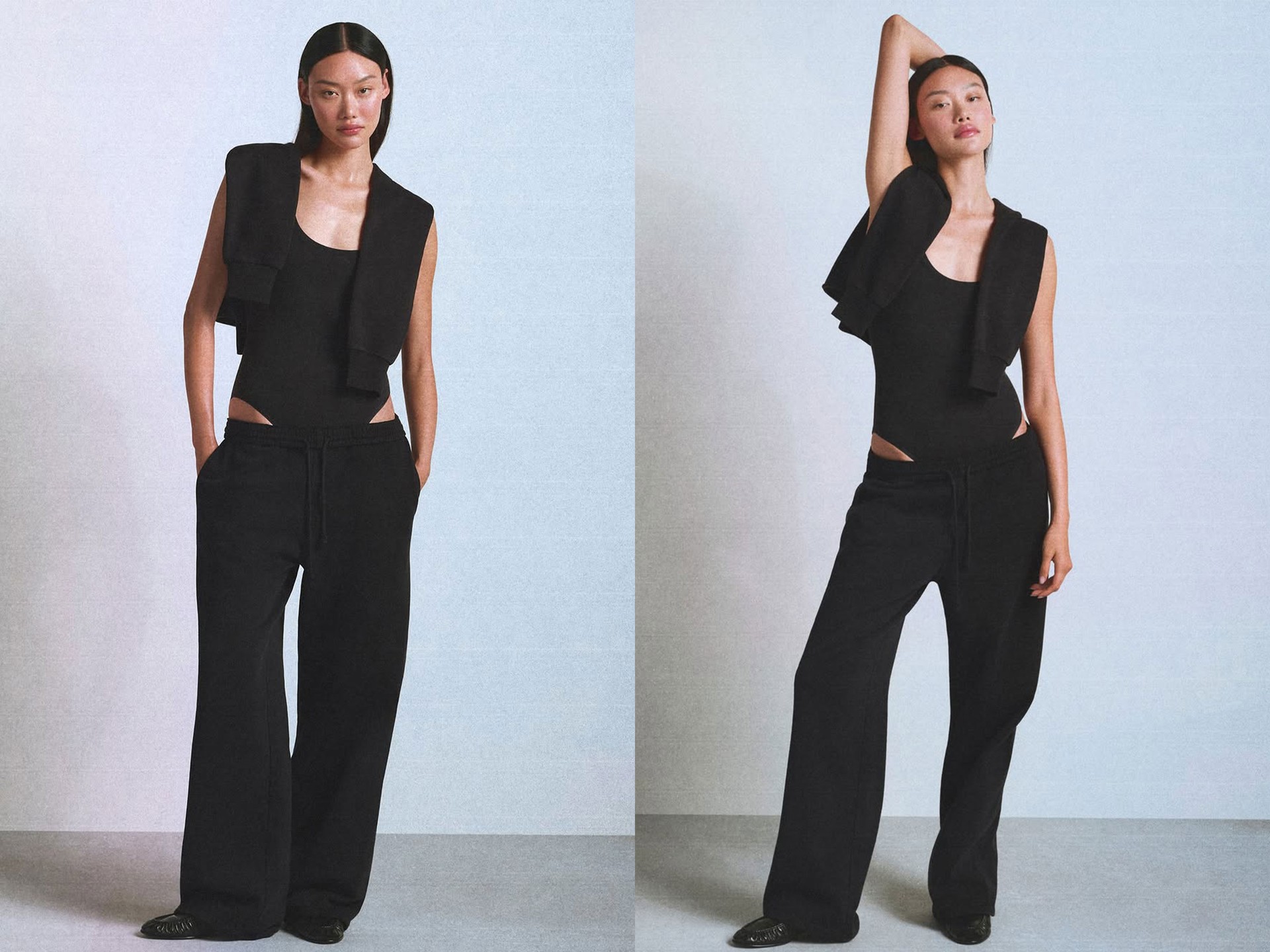 Scoop Neck Bodysuit