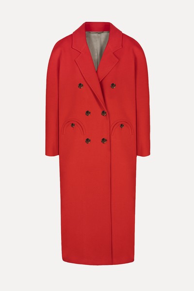 Alhambra Moroseta Virgin Wool Coat  from Blazé Milano