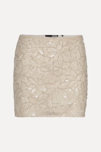 Sequin Mini Skirt from Rotate