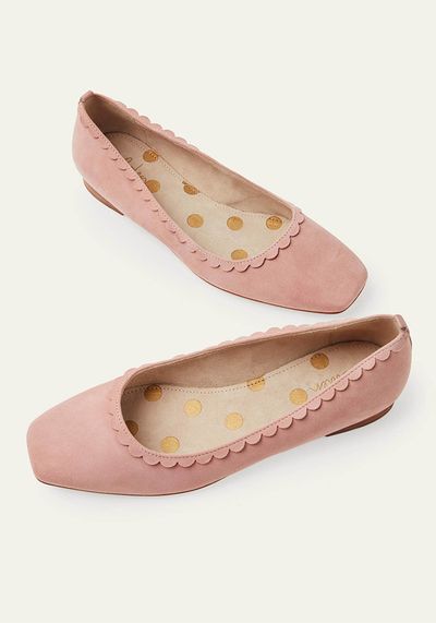 Olive Ballerinas from Boden