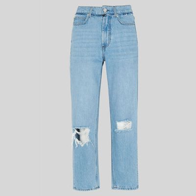 Hollie Straight Leg Rigid Jean from Whistles