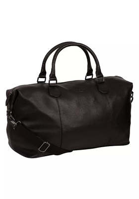 'Navigator' Leather Holdall from Cultured London