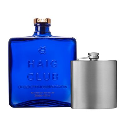 Bottle And Hipflask Front from Haig Club