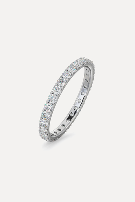 Erin Lab Diamond Eternity Ring