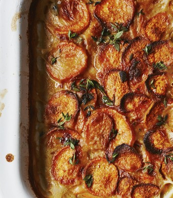 Sweet Potato Gratin