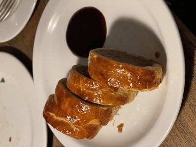 Game Sausage Rolls