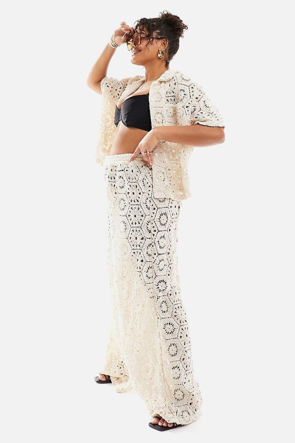 Crochet Beach Shirt from South Beach