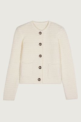Gaspard Knitted Cardigan from Ba&sh