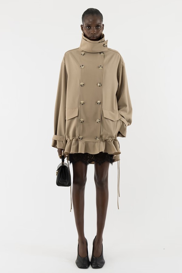 Frill Jacket from Arakii