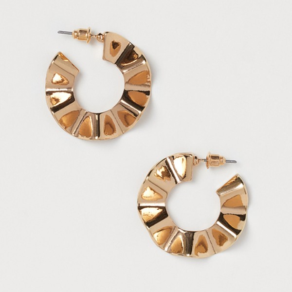 Wavy Earrings from H&M