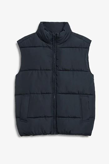 Oversized Puffer Vest from Monki