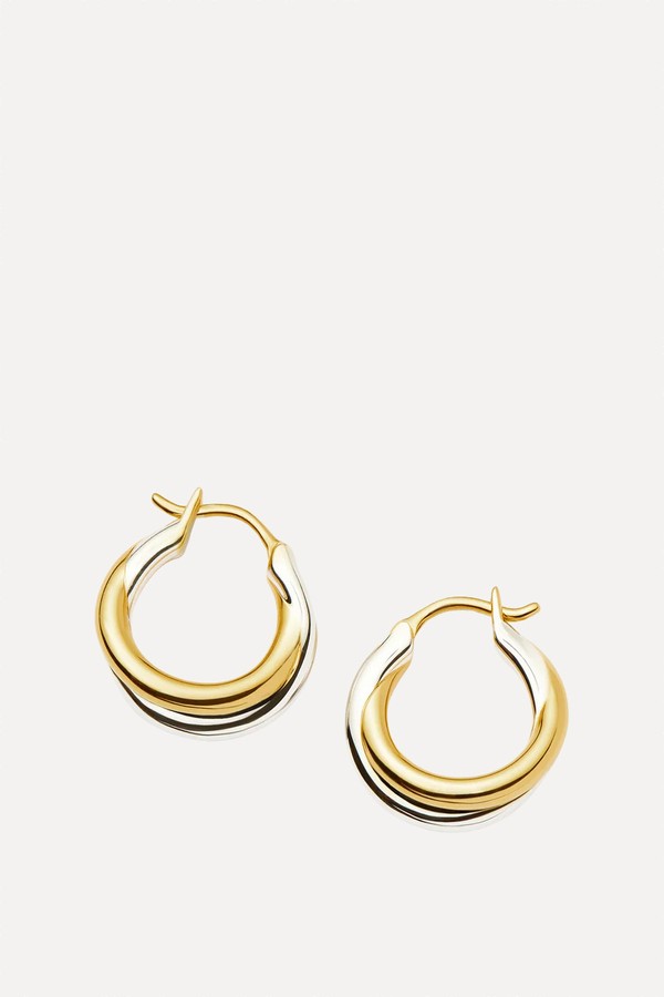 Entwine Small Hoop Earrings from Missoma x Lucy Williams