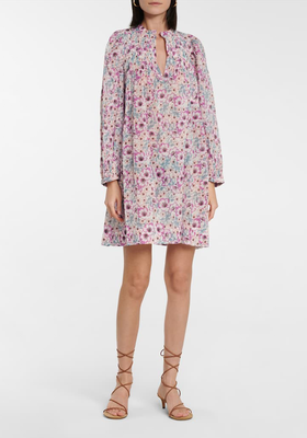 Virginie Floral Cotton Minidress from Isabel Marant Etoile
