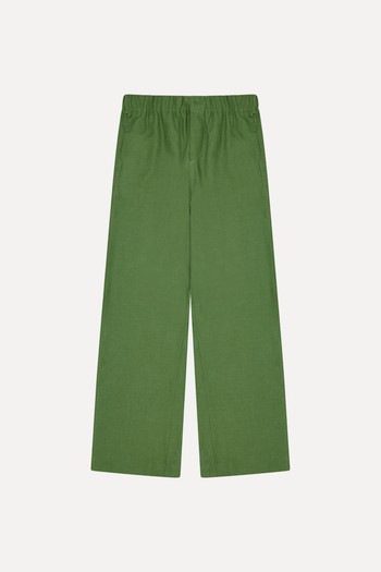 The Palazzo Trousers, £120 | With Nothing Underneath