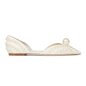 Sabine Flat from Jimmy Choo