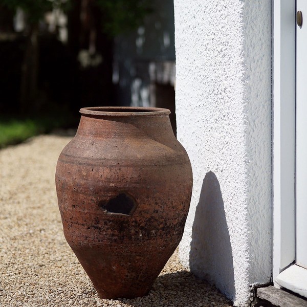 Bampton Antique Olive Pot  from Kiln