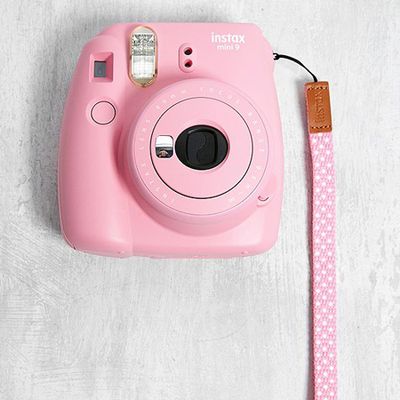 Mini 9 Rose Instant Camera from Fujifilm Instax