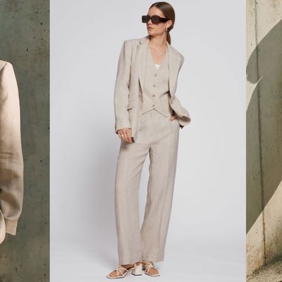 The Round Up: Linen Suits
