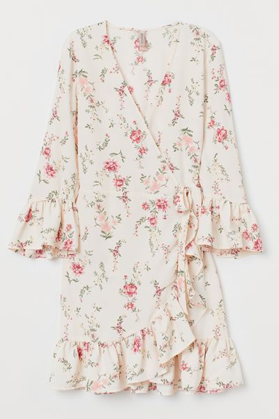 Patterned Wrap Dress from H&M