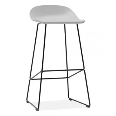 Conway Plastic Bar Stool from Cult Furniture